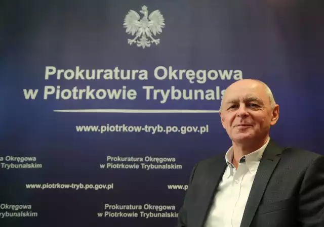 Sławomir Kierski, nowy rzecznik Prokuratury Okręgowej w Piotrkowie