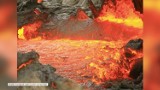 Zabójcze piękno natury. Wulkan Puu Oo na Hawajach pokazał swoją moc (wideo)