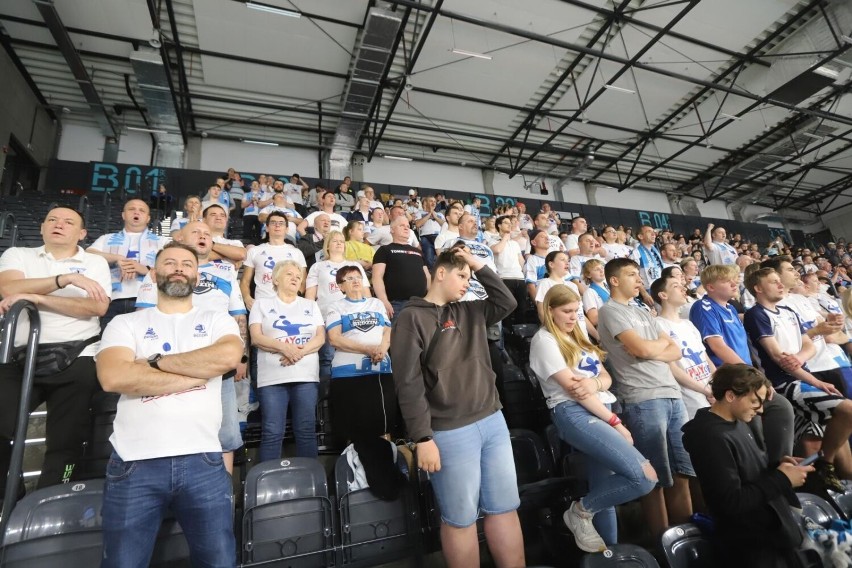 26.05.2022. Baraż o PlusLigę: MKS Będzin - PSG Stal Nysa....