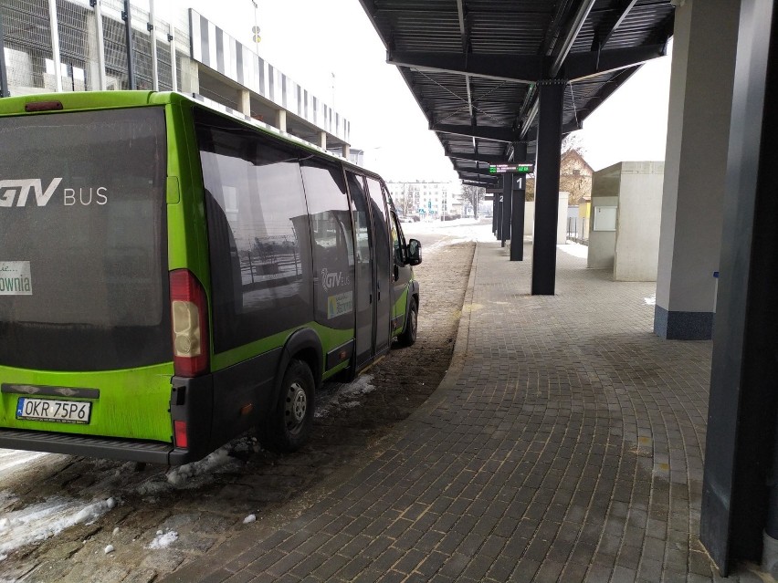 Kilka miesięcy po otwarciu centrum przesiadkowego Park&Ride...