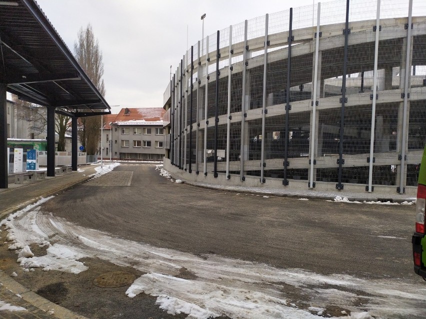 Kilka miesięcy po otwarciu centrum przesiadkowego Park&Ride...