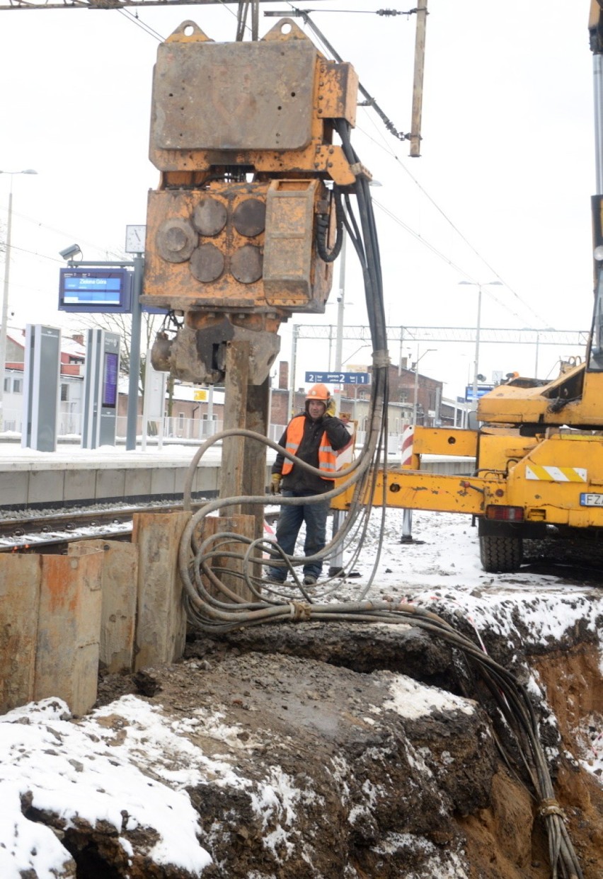 Podziemny tunel będzie dłuższy o 24 metry. Dzięki temu droga...