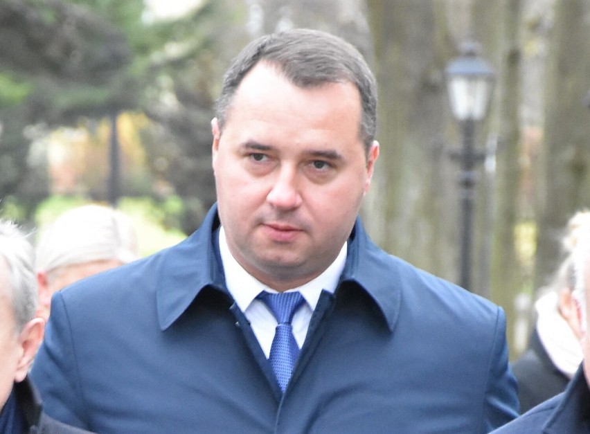 Dawid Chrobak, burmistrz miasta i gminy Zakliczyn