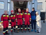 OSP z Głogowa przekazało samochód dla szpitala na Ukrainie