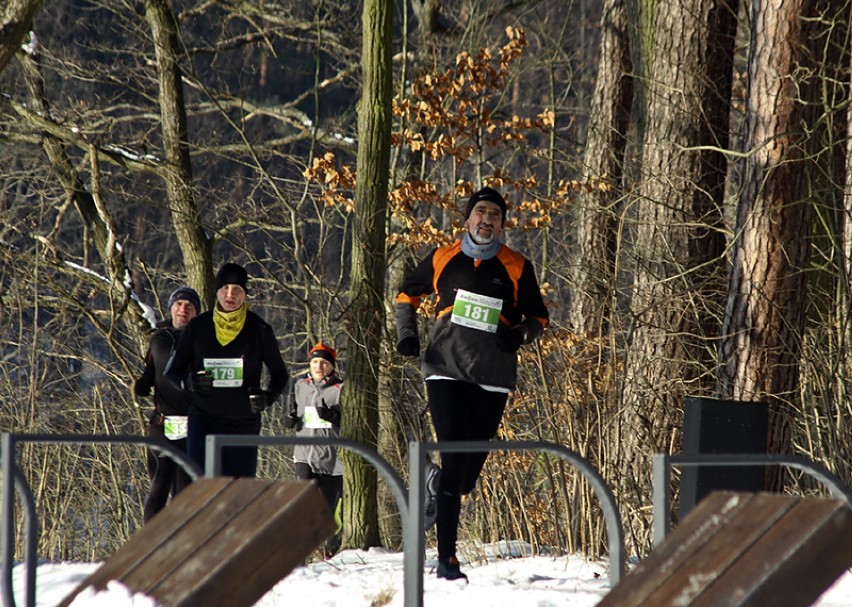 Rekordowo mroźne Grand Prix Olsztyn zBiegiemNatury [zdjęcia]