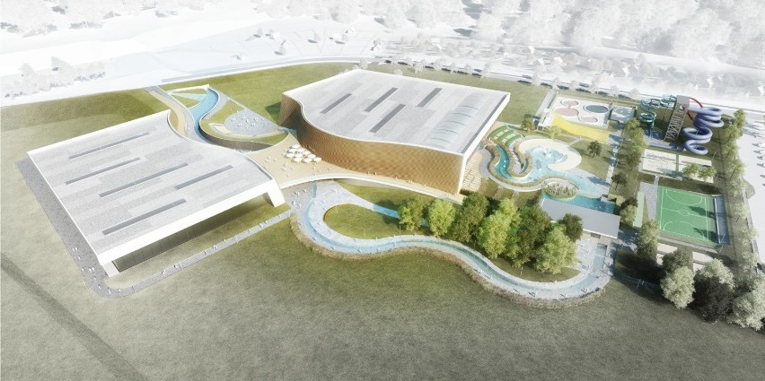 Aquapark w Szczecinie: 30 mln dla spółki na początek. Kiedy wystartuje budowy?