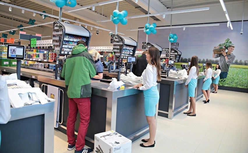 W Krakowie został otwarty nowy sklep sieci Lidl [ZDJĘCIA]