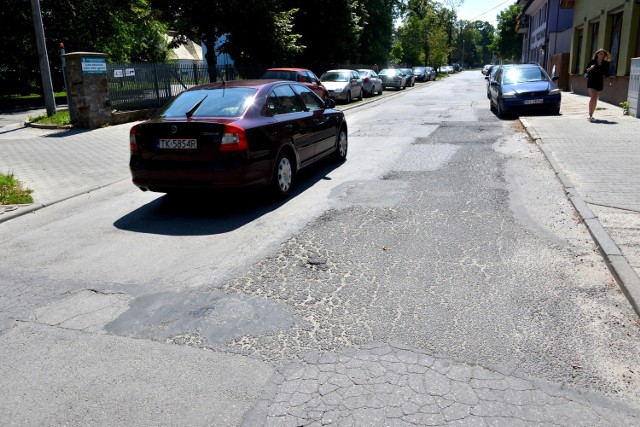 Jedną z ulic, która przejdzie remont jest Radiowa.