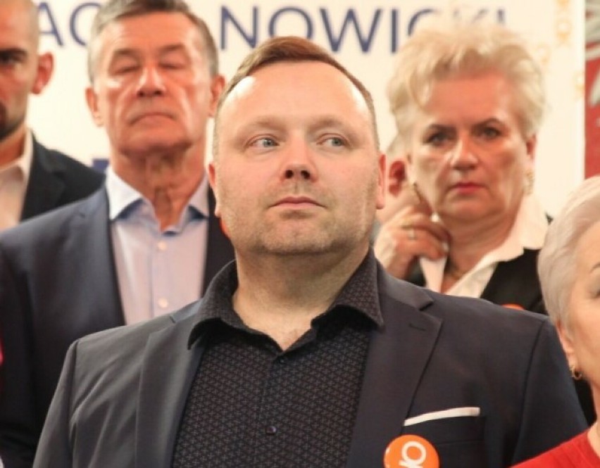 Radny Jarosław Lewandowski