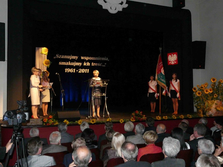 Uroczystości jubileuszowe w teatrze