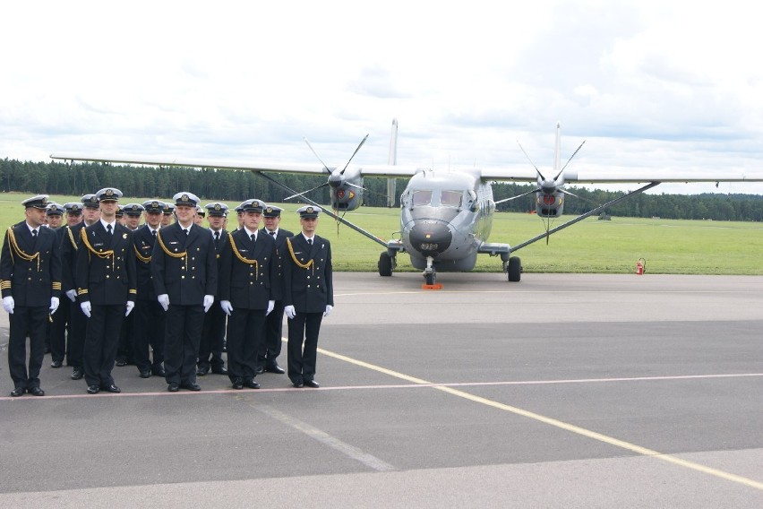 Siemirowice: 44 Baza Lotnicza Marynarki Wojennej RP w Siemirowicach otrzymała nowy sztandar