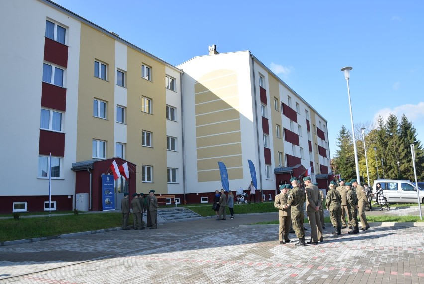 Chełm. Żołnierze otrzymali klucze do nowych mieszkań 