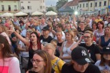 Koncert Afromental w Wągrowcu. Tłumy bawiły się na płycie Rynku. Zdjęcia z występu zespołu Afromental 