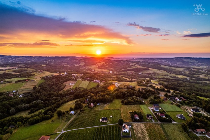 Tuchów i okolice, Ciężkowice, Lusławice, Pleśna, Tropsztyn...