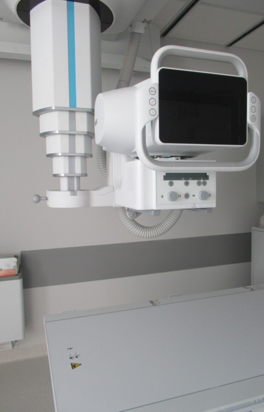 Nowoczesny sprzęt RTG wykorzystujący sztuczną inteligencję już działa w Szpitalu Miejskim nr 4 w Gliwicach