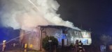 W Czerninie pożar strawił całą kondygnację domu - babcia i wnuczka zostały bez dachu nad głową 