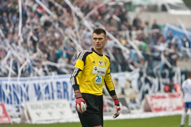 W meczu wyjazdowym z Bytovią Bytów do bramki Górnika Wałbrzych ma powrócić po kontuzji  Damian Jaroszewski