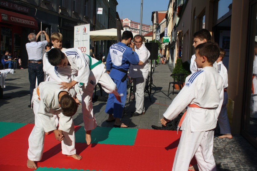 Prezentacja klubu judo "Polonii Rybnik"