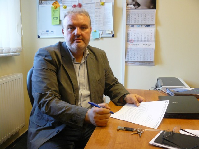Marek Hojczyk, psycholog i kierownik SOW wysłał pięćdziesiąt listów