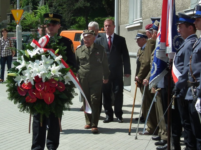 Po uroczystości kombatanci spotkali się z władzami miasta i...