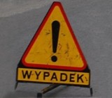 Zderzenie samochodów na K-12 w Stoczkach w gminie Mniszków. Droga zablokowana, wyznaczono objazdy
