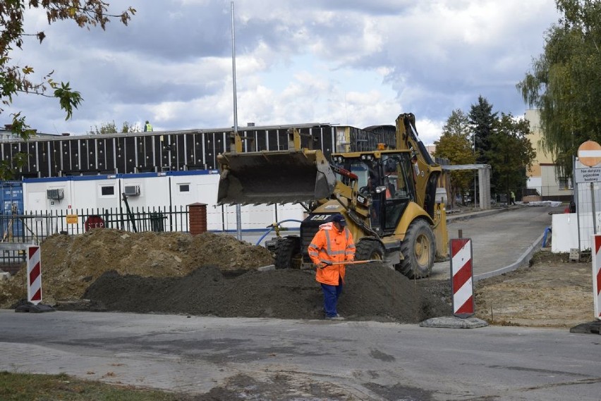 Trwa budowa Przedszkola nr 3 przy ul. Kopernika. Obiekt ma...