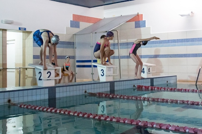 I Otwarte Mistrzostwa Pływackie o Puchar Starosty Nowodworskiego odbyły się w Jantarze