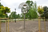 Żnin. Tak wygląda park między ulicami Kościuszki i Sienkiewicza w Żninie. Kiedy prace zostaną odebrane a inwestycja zakończona? 