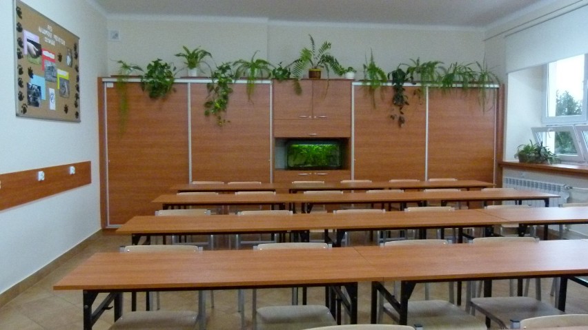 Uroczyste otwarcie ekopracowni w Gimnazjum w Grabowie
