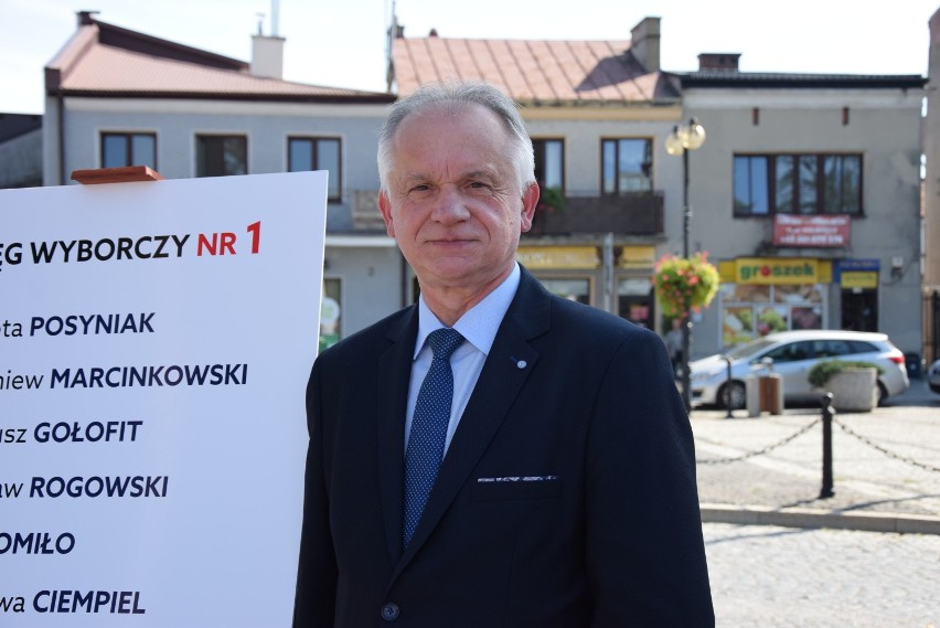 Zbigniew Marcinkowski - pełnił funkcję wicedyrektora...
