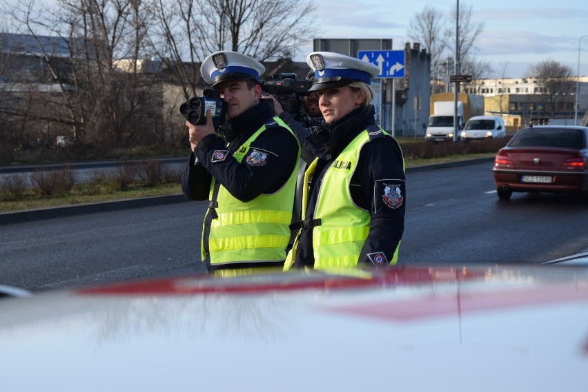 Myszków: Policyjna "Akcja prędkość" na drogach powiatów myszkowskiego i będzińskiego