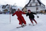 Od pół wieku studenci z Kielc uczą się jazdy na nartach w Bukowinie Tatrzańskiej. Archiwalne zdjęcia