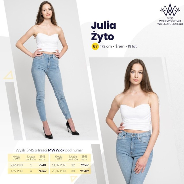 Zobaczcie zdjęcia kandydatek do tytułu Miss Województwa Wielkopolskiego 2021