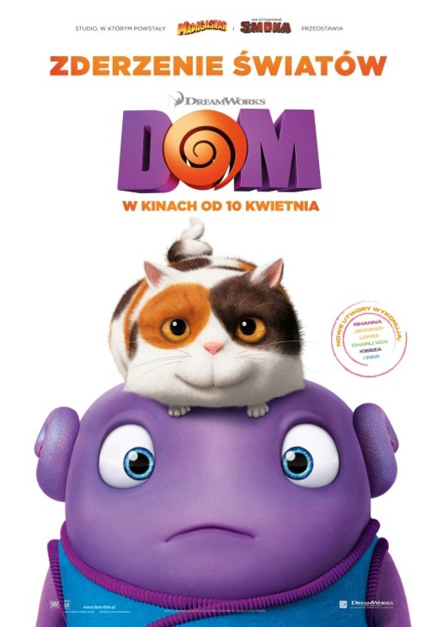 "Dom"

Studio DreamWorks Animation, gdzie powstał m.in....