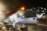 Tragiczny wypadek na drodze krajowej w Łasku [ZDJĘCIA, FILM]