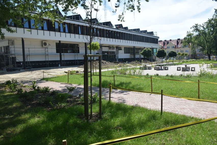 Trwa rewitalizacja centrum Biłgoraja. Zaglądamy na plac budowy