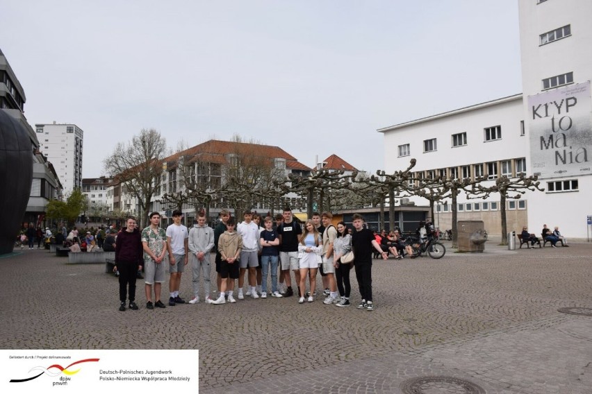 Uczniowie ZSEE w Radomsku na wymianie w Niemczech....