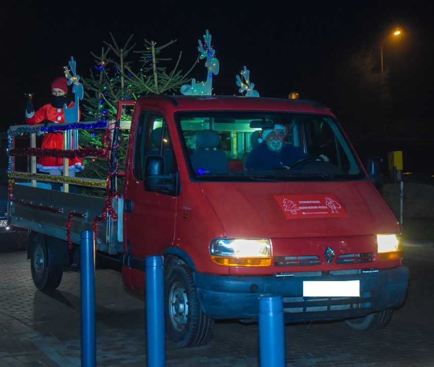 Gm. Obrzycko. Konwój Świętego Mikołaja po raz trzeci! To najbardziej świąteczna akcja w regionie! [ZDJĘCIA]