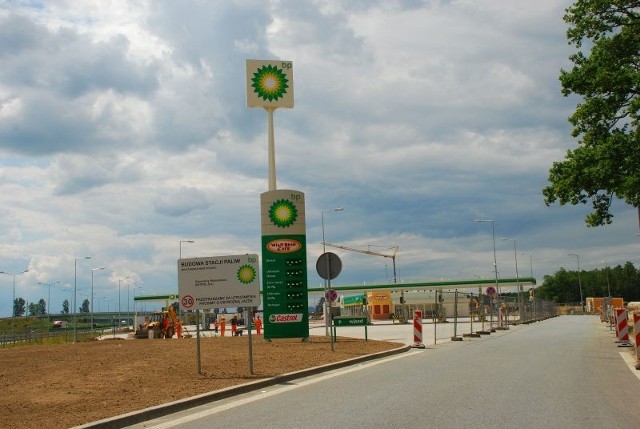 Stacje BP przy autostradzie już gotowe