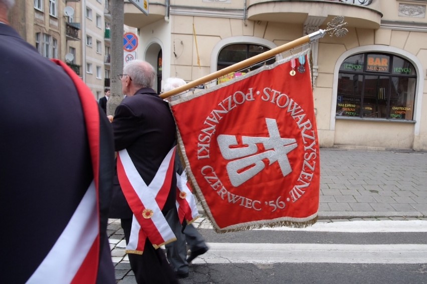 Obchody Poznańskiego Czerwca: Uczcili pamięć Romka Strzałkowskiego