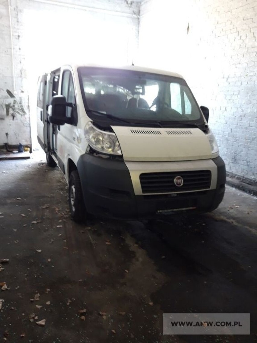 Nazwa: Samochód dostawczy FIAT DUCATO 2.2 Multijet...