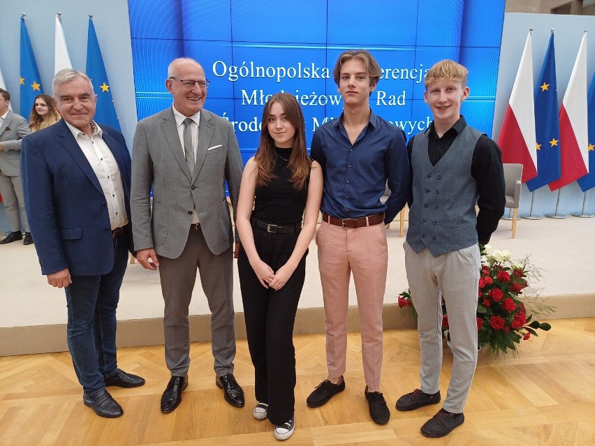 Młodzi krasnostawscy samorządowcy uczestniczyli w  Ogólnopolskiej Konferencji Młodzieżowych Rad i Środowisk Młodzieżowych