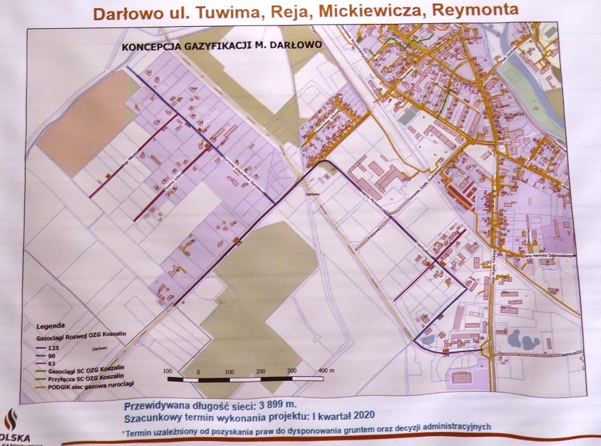 Będzie rozbudowa sieci gazowej w Darłowie. Podpisano list intencyjny 
