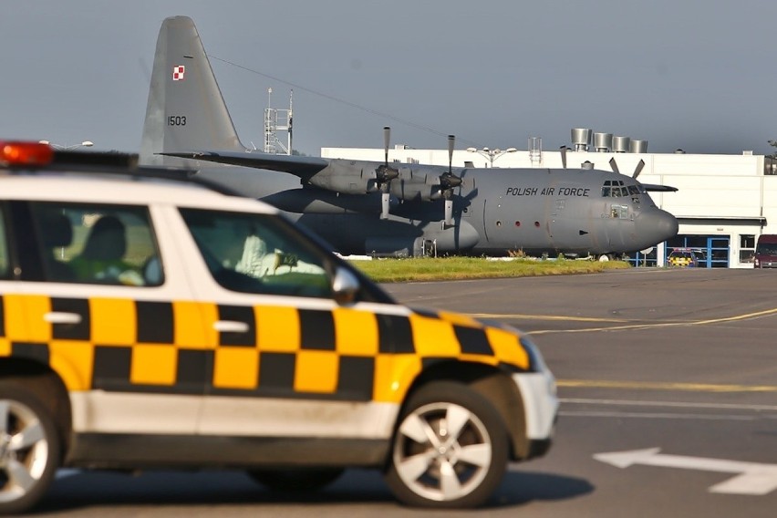Hercules C 130 przetransportuje do Libanu 20 ton pomocy...