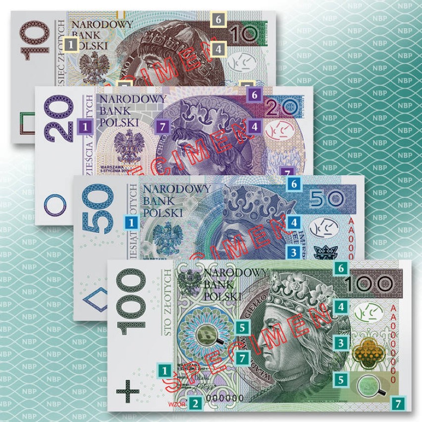 Nowe banknoty wprowadzone do obiegu 7 kwietnia - to z nimi...