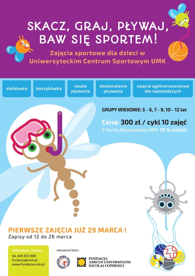 Uniwersyteckie Zajęcia sportowe