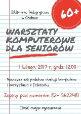 Chełm. Warsztaty komputerowe dla seniorów