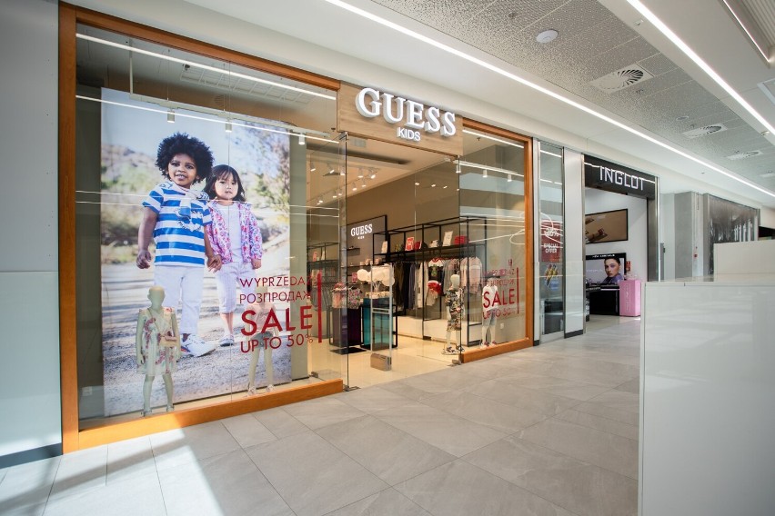 GUESS KIDS to nowy salon w Focus Mall