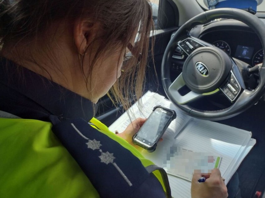 Kwidzyńscy policjanci podsumowali akcję "Niechronieni...