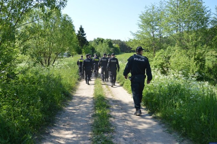 Ełccy policjanci odnaleźli 91-latka